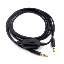 3.5mm Male Audio Earphone Cable Adapter For Logitech GPRO X G233 G433 Headset K