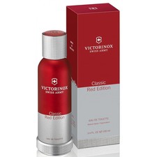 VICTORINOX SWISS ARMY CLASSIC RED EDITION 100ML EDT SPRAY | NEW & SEALED
