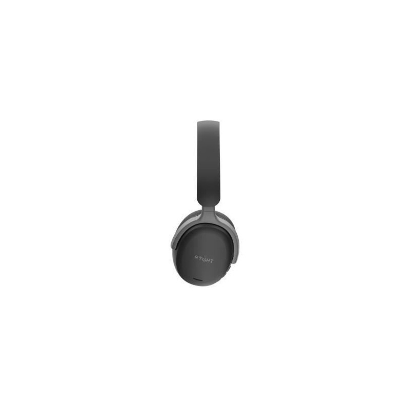 Casque micro Bluetooth L Ryght noir avec arceau réglable - 3