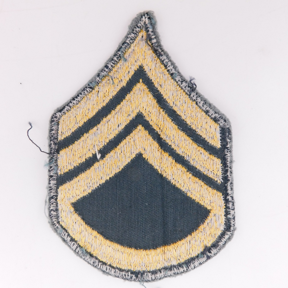 US Army Staff Sergeant Patch Chevron Insignia Rank E-6 Military War | eBay
