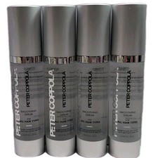  4 Peter Coppola Smoothing Serum For All Hair Types 1.75 FL OZ Each