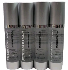 (4) Peter Coppola Smoothing Serum For All Hair Types 1.75 FL OZ Each 