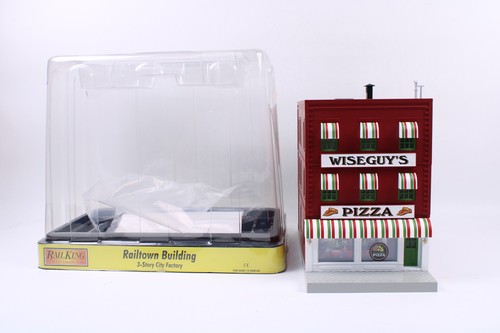 Rail King de MTH 30-90438 Wiseguys Pizza 3 pisos fábrica de construcción | Zustand: Used