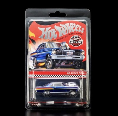 Hot Wheels Premium RLC: 1966 CHEVY SUPER NOVA * Redline Club * NEU OVP HNL16