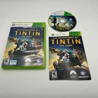 The Adventures of Tintin: The Game (Microsoft Xbox 360, 2011) CIB