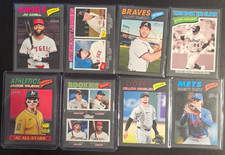 2026 Topps Heritage Dark Gray Border You Pick