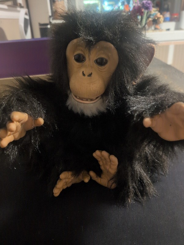 Hasbro FurReal Friends Interactive Chimp Monkey
