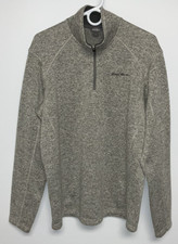Eddie Bauer 1/4 Zip Pullover Men's Large