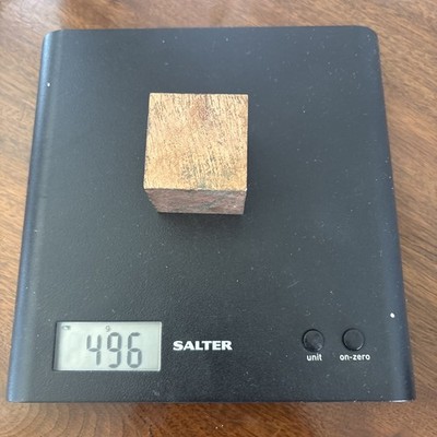 Kupfer Vierkant Knüppel 40x40x35mm Block Barren Custom Drehmaschine CNC Mühle Münze Dampf