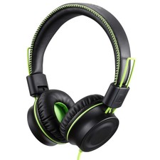 M2 Headphones Wired Headphone for ,Foldable Adjustable Stereo Tangle-,3.5MM J...