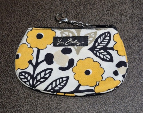 Vera Bradley Clip zip Window ID holder in Go Wild - Picture 1 of 2