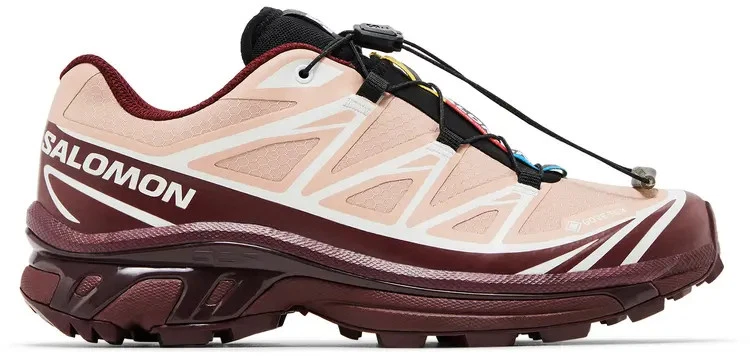 Salomon XT-6 GORE-TEX Mahogany Rose for sale | eBay