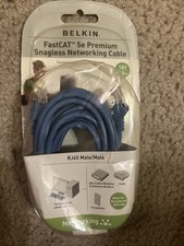 Belkin FastCAT 5E e Premium Snagless Networking Cable - RJ45 Male/Male 14ft