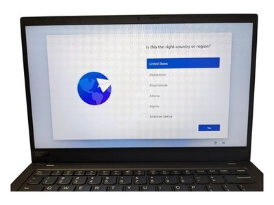Lenovo ThinkPad X1 Carbon Gen 8 i5-10310U@1.70GHz, 16GB Ram, 256GB
