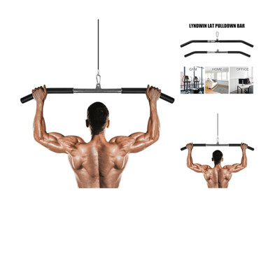 Latzugstange Bizeps Stange für Zuhause Crossfit Krafttraining