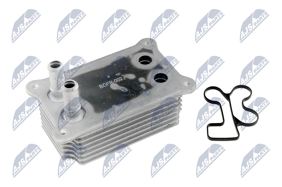 N.T.Y. CCL-FR-002.NTY Oil Cooler, engine oil for FORD,JAGUAR,LAND ROVER