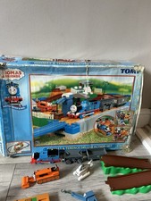 Tomy TrackMaster Thomas & Terence Deluxe Action Set Complete & Boxed