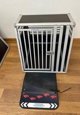 Hundeautobox Typ A1/2 Einzelbox Schmidt Fahrzeugbau Maße: B=70cm, T=80 cm, H=70