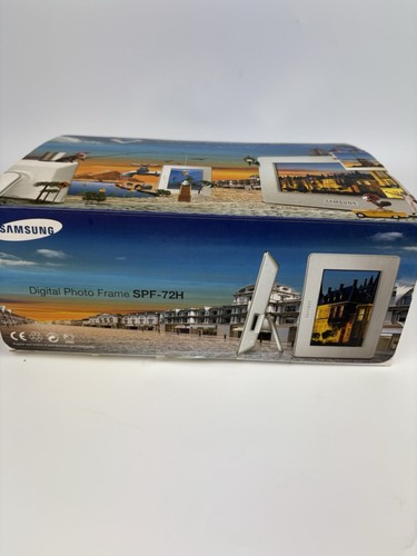 Marco de fotos digital Samsung SPF-72H en caja - Imagen 9 de 11