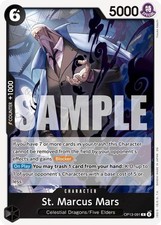 St. Marcus Mars OP13 OP13-091 Rare Foil NM