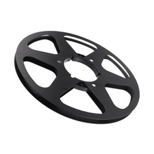 10 Inch Open Reel Takeup Reel 6 Holes Sound Aluminum Takeup Reel Empty Reel For