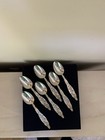 Whiting Sterling Silver “Lily of the Valley” Soup or Dessert Spoons set of 6 — photo 1