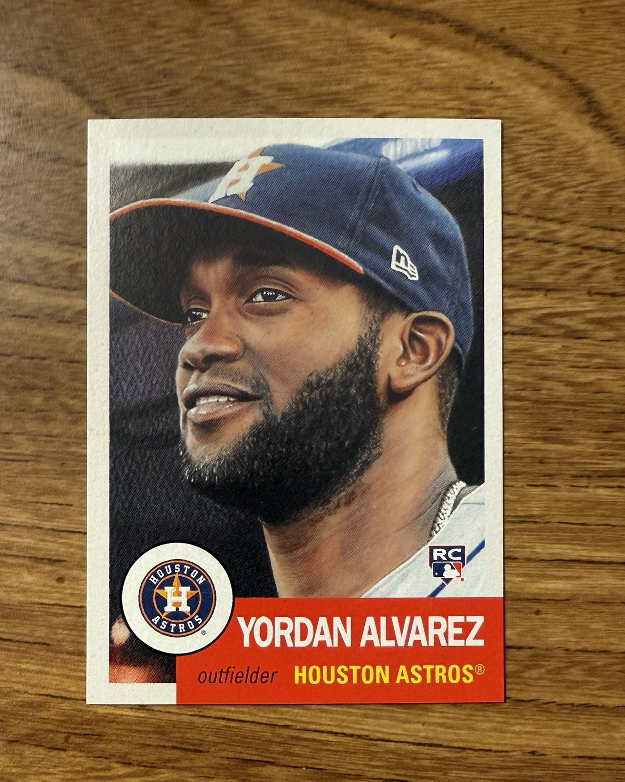 2020 Topps Living Set - Yordan Alvarez #289 (RC) Astros