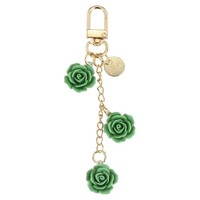FüR Blumen AnhäNger SchlüSselanhäNger, GrüNe Rosen AnhäNger