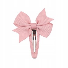 Mädchen Haarschleife Pin Pulver rosa