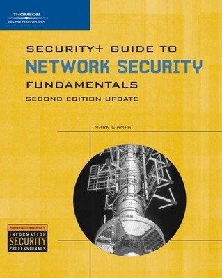 Security+, Update for Guide to Network Security Fundamentals - Ciampa, Mark ...