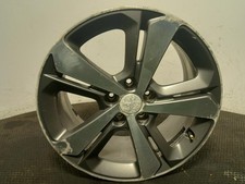 PEUGEOT 308 Alloy Wheel 17 Inch 4x108 ET44 7.5J 2013-2021 96779897ZV