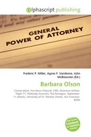 Frederic P. Miller (U. A.) | Barbara Olson | Taschenbuch | Englisch (2026)