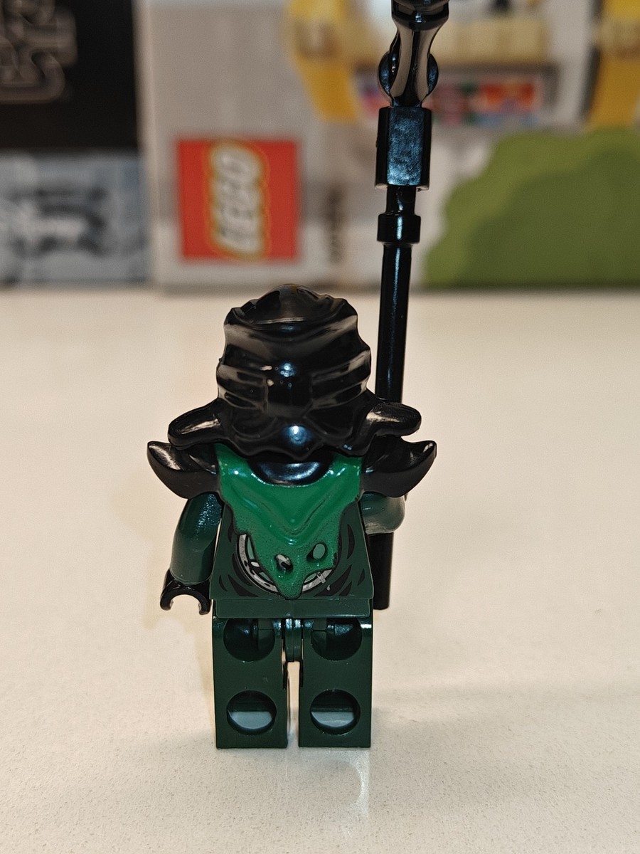 NEW Ninjago Evil Green Lloyd Possessed Custom Lego Minifigure