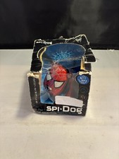 2006 Hasbro Spider-Man Spi-Dog Interactive Robot Speaker Marvel iDog
