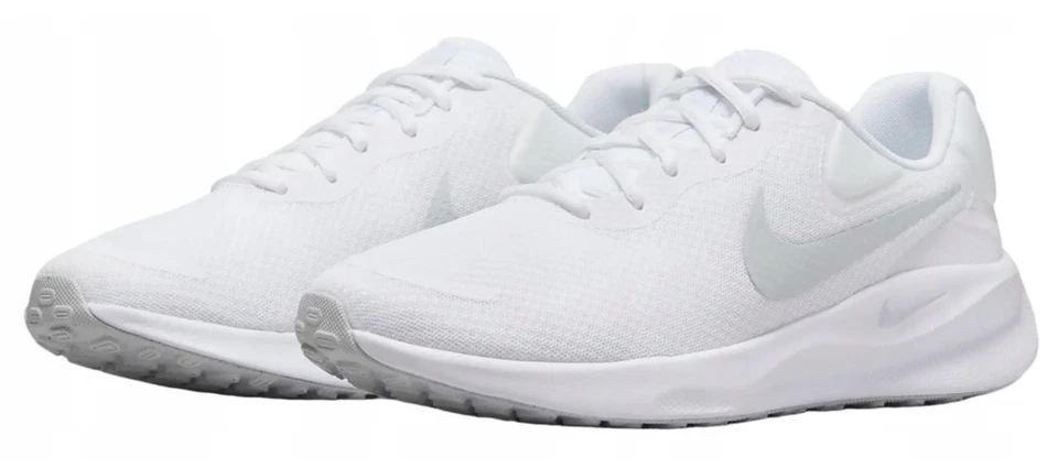 Baskets FB2207-100 Nike Revolution 7 pour hommes blanches chaussures de... - Photo 3/4