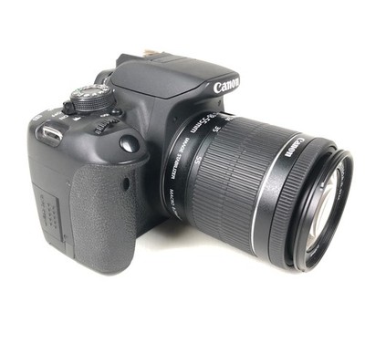 Canon EOS 700D + 18-55mm IS STM Objektiv - Zustand akzeptabel - Garantie