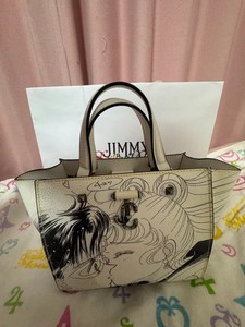 セーラームーン ジミーチュウ タキシード仮面 トート バッグ モノクロ M Jimmy Choo Sailor Moon Purse | eBay
