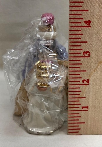 NIB 7 Pieces Lenox Little Town of Bethlehem Nativity Set 6399935 - Picture 14 of 24