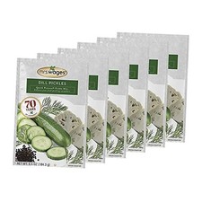  Dill Pickles Quick Process Mix, 6.5 oz Pouch (VALUE PACK of 6)  132.78 per gallon