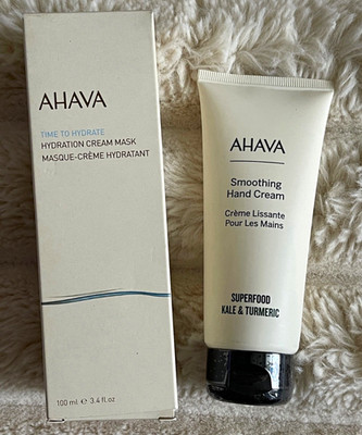 AHAVA Time To Hydrate Hydrating Cream Mask Face Hydration 100 ml / 3.4 fl oz