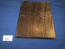 Mooreiche subfossil  uralt Schmuckholz Edelholz    200 x 140 x 15 mm    Nr. 962