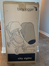 Baby Jogger City Sights  Accessory Bundle Frosted Ivory 