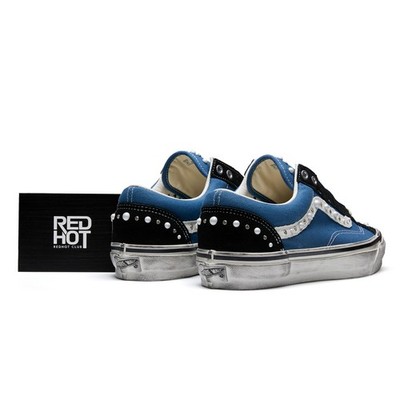 Size 11 - Vans Old Skool 36 LX Pearlized Pack - Black Navy for