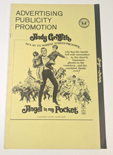 1969 - Angel in my Pocket Movie Press Book - B28