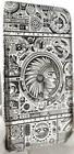10 ozt 999 Fine Silver Art Bar- INDIAN HIEROGLYPHICS - ADAMO TECHNE- Limited