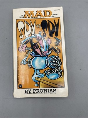 The Fifth MAD Report on Spy vs Spy Paperback Book by Prohias
