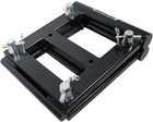 ProX XT-BH180-BLK 180° Plaque réglable articulée à 180° pour boîte à botte conique F34 noir