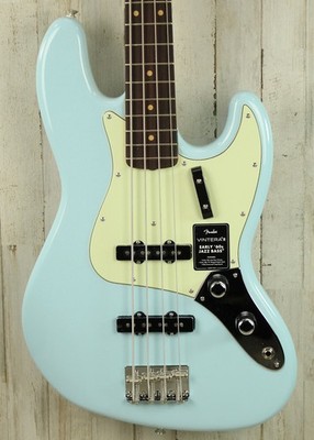 DEMO Fender Vintera III Early '60s Jazz Bass - Sonic Blue (562) | eBay