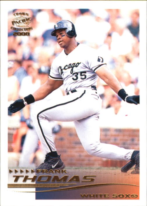 2000 Pacific Crown Collection #63 Frank Thomas - BB