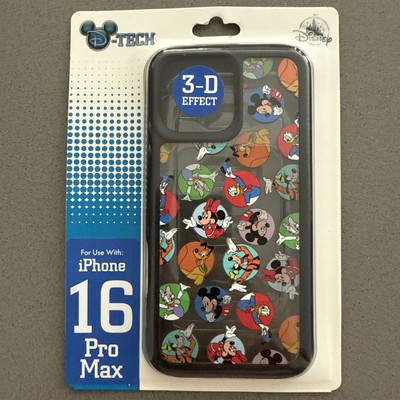 Disney D-Tech Mickey Mouse and Friends 3-D Case For Use With iPhone 16 Pro  Max | eBay